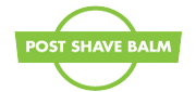 Post Shave Balm logo