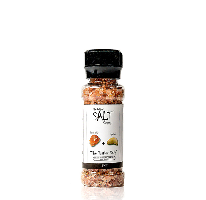 Pink Himalayan Salt with Garlic